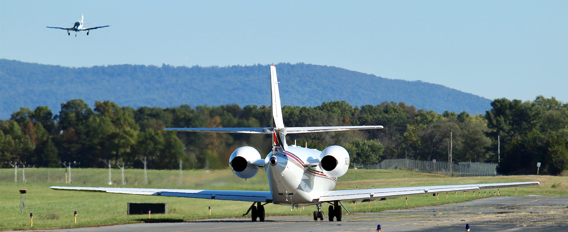 Jet on the Runway